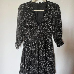 Abbeline Dress, Xsmall, Black
